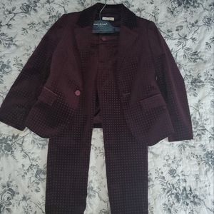 Gucci boy suit set 36m